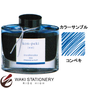 PILOT 万年筆 14K-585 M セット iroshizuku 月夜