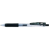 ゼブラ ゲルインキボールペン サラサクリップ 0.4mm 黒 JJS15-BK【書きやすいボールペン】【SARASA】【書きやすいボールペン】【SARASA】