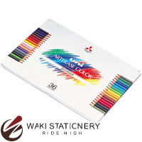 三菱鉛筆 消せる色鉛筆 ユニ アーテレーズカラー uni ARTERASE COLOR 36色セット UAC36C