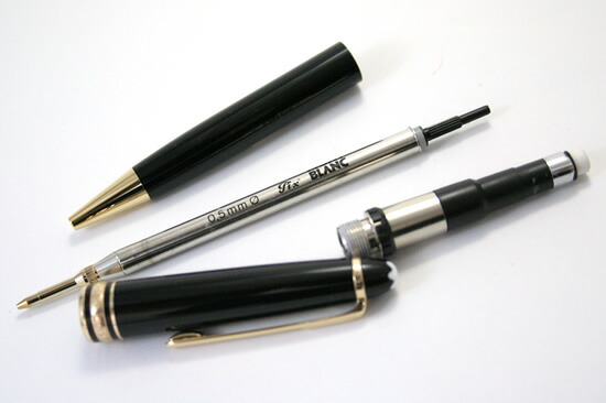 montblanc meisterstuck pencil