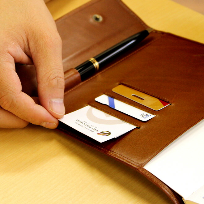 waki stationery rakuten global market leather cover exclusively executive size stationery