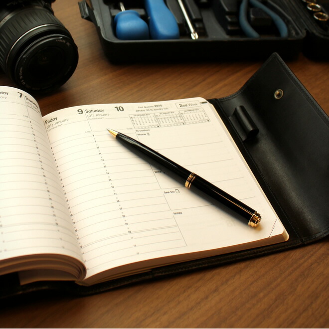 waki stationery rakuten global market leather cover exclusively executive size stationery