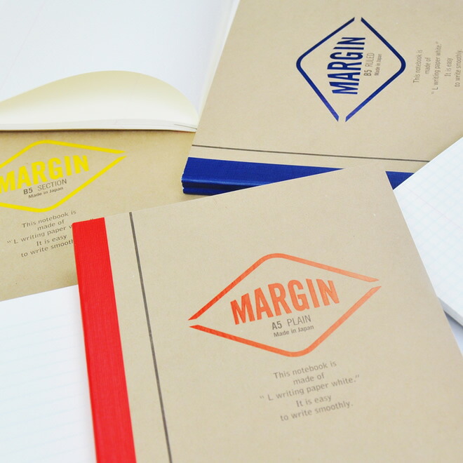 マージンノートA5