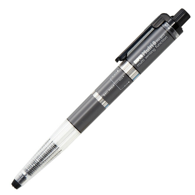 【楽天市場】ぺんてる Pentel マルチ8 PH802 8色芯ホルダー PH802