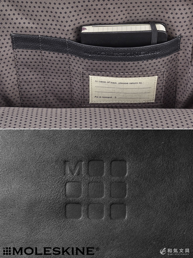 Moleskine Classic Leather Tote Bag