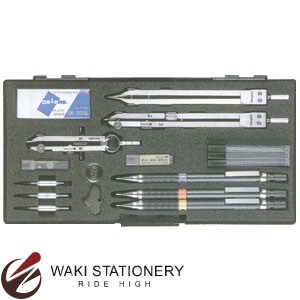 ドラパス 三幸機械製図 独式機械製図器仕掛ける 9本組20品 No.01-429