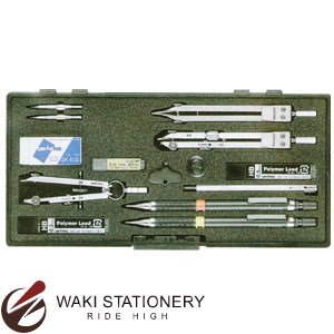 ドラパス 三幸機械製図 独式機械製図器仕掛ける 8本組17品 No.01-501