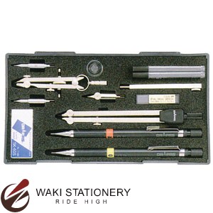 ドラパス 三幸機械製図 独式 S型機械製図器仕掛ける 8本組 16品 No.01-523