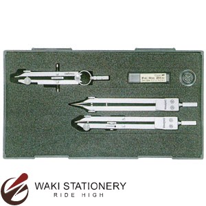 ドラパス 三幸機械製図 独式機械製図器仕掛ける 3本組9品 No.01-525
