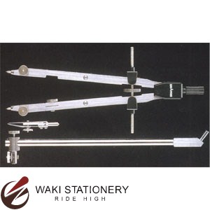 ドラパス 三幸機械製図 独式 差替大型発条羅針儀3本組 No.02-081
