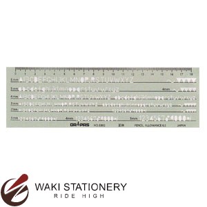 ドラパス テンプレート E824 数字定規 31824 bme6fzu DRAPAS ドラパス テンプレート E型 数字定規 No.31-E824