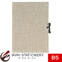 マルマン スケッチブック 麻表紙シリーズ 画用紙 並口（中性紙） B5 （260&times;185mm） 34枚 S91 / 5セット｜文房具の和気文具