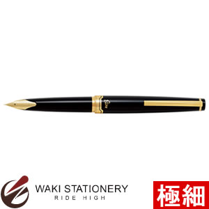 楽天市場】パイロット 万年筆 カスタム742 ブラック 楽譜用特太字