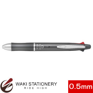楽天市場】パイロット 多機能ペン Dr.グリップ 4+1 0.5mm BKHDF1SEF +
