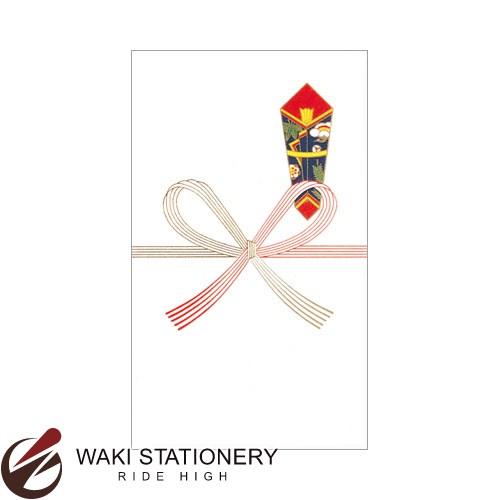 ササガワ [鷹印] 状ぶくろ 祝 無字 御膳上等紙 厚口 百型 磁気テープ付 5-2309 / 40書き割り またの日送りとどける相応う