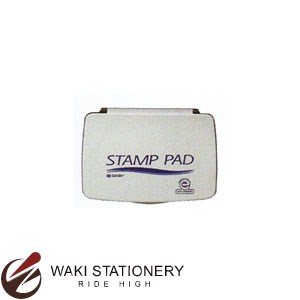 サンビー サンビースタンプ台 絵の具系 中型 （インキ色：藍) SA-23 / 10仕掛ける