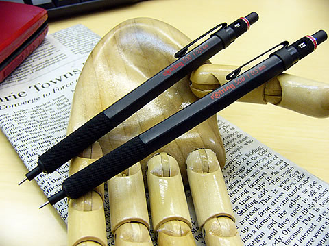 楽天市場】☆貴重！ロットリング/ROTRING /新型ニュートン万年筆 ペン