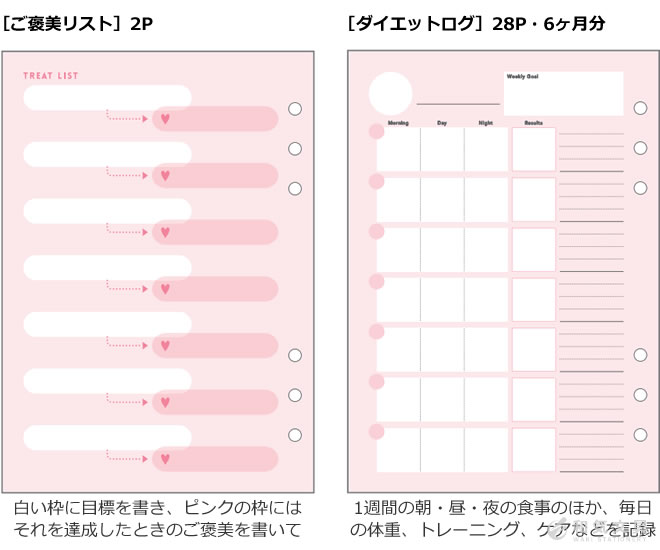 マークス Marks 取り合わせ覚え帳 リフィル ガールズノートセット A5 Foxunivers Com