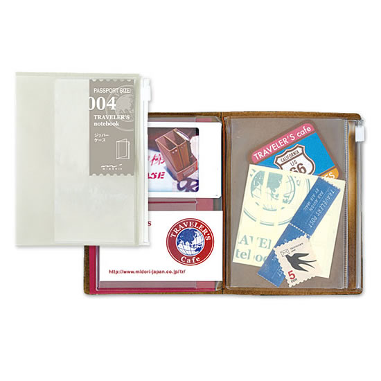 トラベラーズノート　パスポートサイズ 3点セット　7／13まで TRAVELER'S notebook Starter kit Passport Size / トラベラーズ