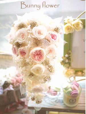 【胸花】プリザーブドフラワー 御芽出度 一緒になる祝い事 不死化日 手作り 御芽出度 御芽出度 アンティーク ラッピング無料 内祝い