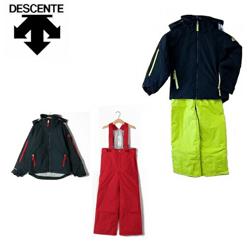 楽天市場】【140サイズ】DESCENTE デサント ジュニアスキーウェア 上下