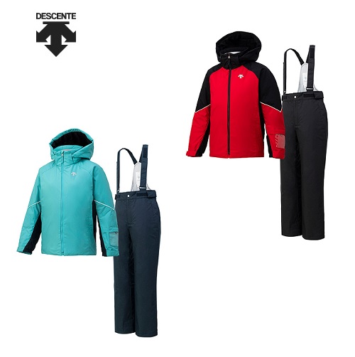 楽天市場】デサント ジュニア スキーウェア上下セット セットアップ