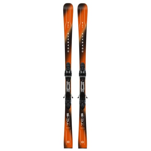 OGASAKA SKI　オガサカスキー スキー板+ビンディング付き　165cm 25-26　TC-S+ RMOTION-T 12