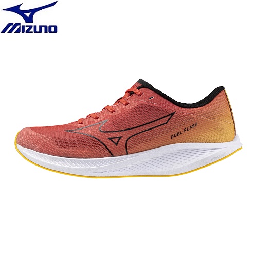 MIZUNO ミズノ 大地シューズ大地引きくらべる・マラソンシューズデュエルフラッシュ(大地引きくらべる)[ユニ一発やる]2024SS模範例 U1GD2360
