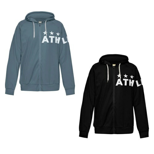 ATHLETA アスレタ ウェア プラクールZIP パーカー 26S 2026SSモデル 03406