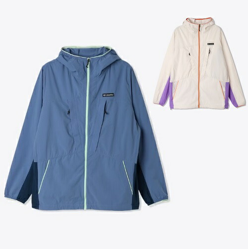 Columbia コロンビア　メンズウェア ハーパースパイアソフトシェルジャケット 2025SSモデル　PM0549