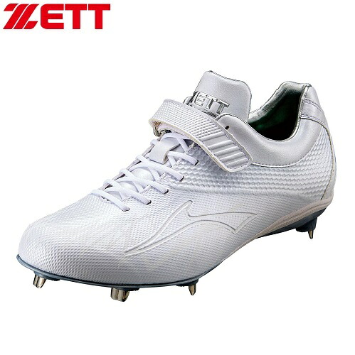 ZETT ゼット 野球スパイクシューズ スーパーグランドジャック WH SPW2025FW入荷 BSR2719WH|BUNSEIDOスポーツ