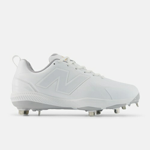 new balance ニュー平衡にする ベイスボールスパイクシューズ 1000 v1 Metal White  2026SS M10004ET(2E・4E)