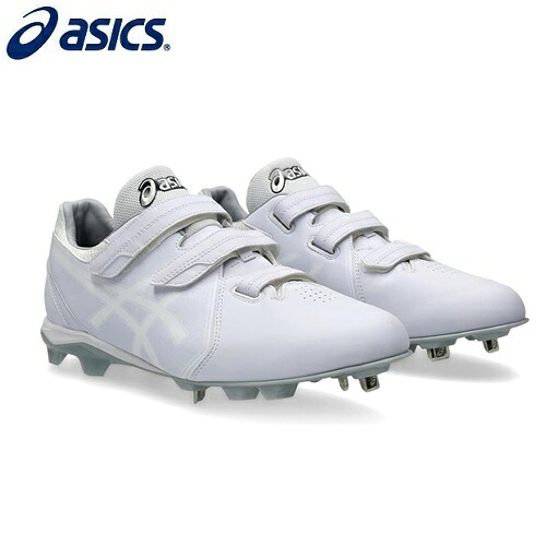 asics アシックス 野球シューズ ユニセックス 野球スパイクシューズ NEOCONNECT MG ネオコネクト MG ベルトタイプ 2026SSモデル 1123A056|BUNSEIDOスポーツ