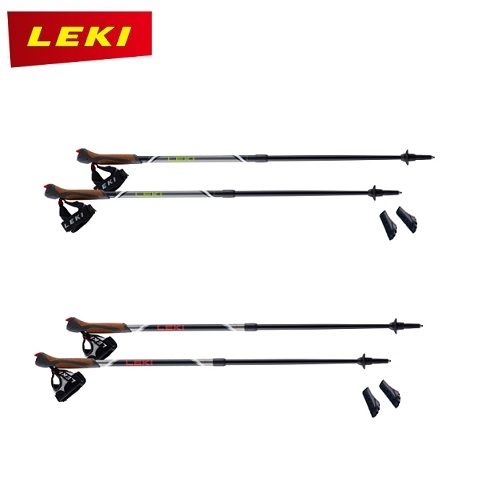 LEKI(レキ) シュプリーム ブラック ノルディックウォーキングポール ノルディックウォーキング ポール LEKI レキ 長さ固定 折り畳み