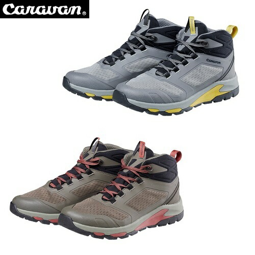 【楽天市場】caravan キャラバン シューズ 登山靴／ トレッキングシューズ GORE-TEX 軽量 3E (NEWラスト)MIddle