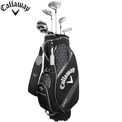 Callaway Solaire ゴルフクラブ　8本セット　美品 楽天市場】キャロウェイゴルフ SOLAIRE ソレイル クラブセット(8本