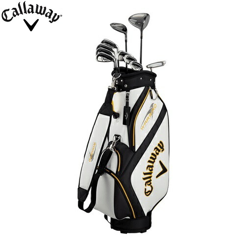 楽天市場】Callaway キャロウェイ メンズ ゴルフセット 10本