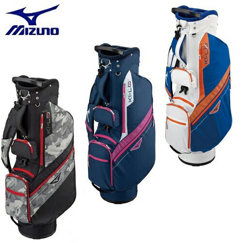 楽天市場】ミズノ NX.2 キャディバッグ メンズ レディース 5LJC2322