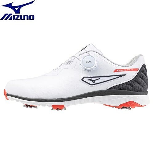 楽天市場】[ミズノ] ゴルフシューズ ワイドスタイル003 ボア スパイク
