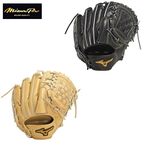 MIZUNO ミズノ 硬式グラブ 【ミズノプロ】　 Classic 【投手用1/右投げ/サイズ11】 2024SSモデル　1AJGH30001