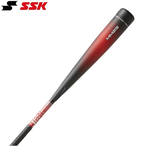 SSK エスエスケイ 軟式野球バットMM23 FRP製 ウレタン厚23粍82珊･83珊･84珊･84(H)珊･85珊695g押しならす～740g押しならす  SBB4037