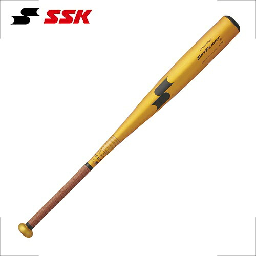 SSK エスエスケイ 中学硬式バット スカイフライト JH　金属製 83cm/820g平均・84cm/830g平均 2026SSモデル　EBB2100｜BUNSEIDOスポーツ