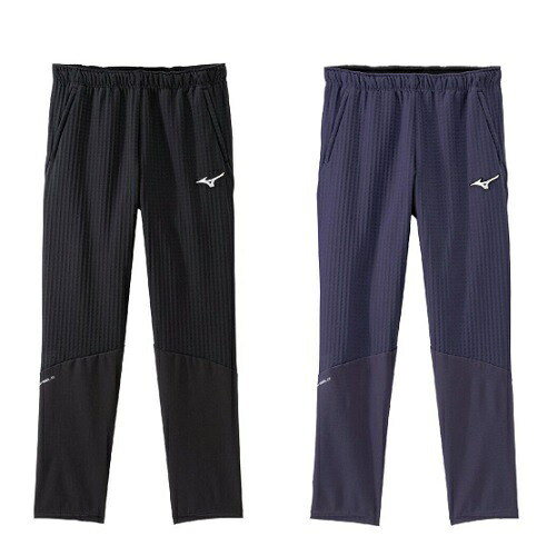MIZUNO ミズノ　トレーニングウェア 【ストレッチ/防風】【ユニセックス】 テックシールドハイブリッドパンツ 2025AWモデル　32MDC530