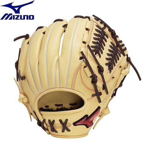 MIZUNOミズノ 軟式グラブ ウィルドライブ レッド AXI 【内野手向け/右投げ/サイズ9】2024AWモデル 1AJGR14213|BUNSEIDOスポーツ