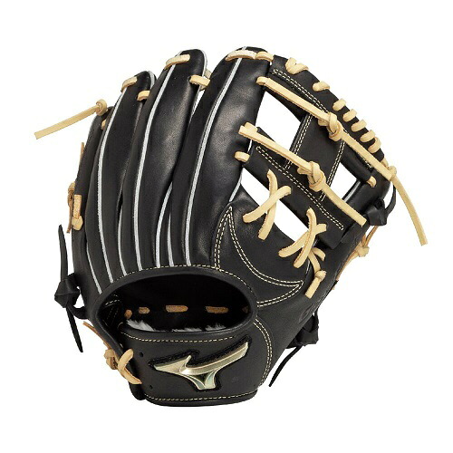 MIZUNO ミズノ 軟式グラブ ゴールデンエイジ 【グローバルエリート】Hselection SIGNA【内野手用/右投げ/サイズGA9】2025SSモデル　1AJGB32013｜BUNSEIDOスポーツ 15,932円