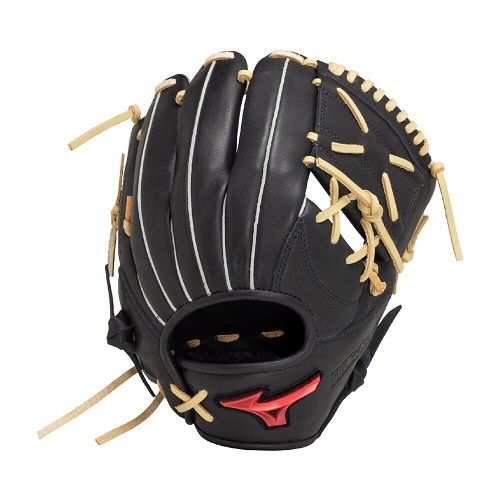 MIZUNOミズノ 軟式グローヴ ウィルドライブ 赤いこと U-Plus 【ピッチャー×内野手手用/右投げ/大きさ9】2025SS模範例 1AJGR32700