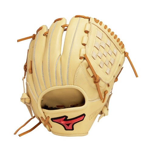 MIZUNOミズノ 軟式グローヴ ウィルドライブ 赤いこと U-Plus 【ピッチャー×内野手手用/右投げ/大きさ11】2025SS模範例 1AJGR32730