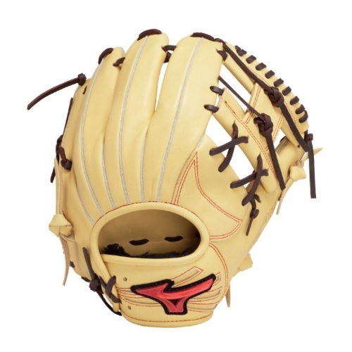 MIZUNOミズノ 軟式グラブウィルドライブ 赤いこと IBE押さえる規格【内野手手向け/右投げ/大きさ9】2025AW模範例 1AJGR33613