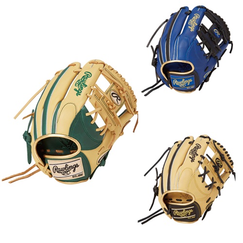 Rawlings ローリングス 軟式グラブ Jr.少年軟式グラブ 軟式ジュニア HYPER TECH COLOR SYNC 【オールラウンド用/右投げ/サイズL】2025SSモデル　GJ5HTCN6L｜BUNSEIDOスポーツ