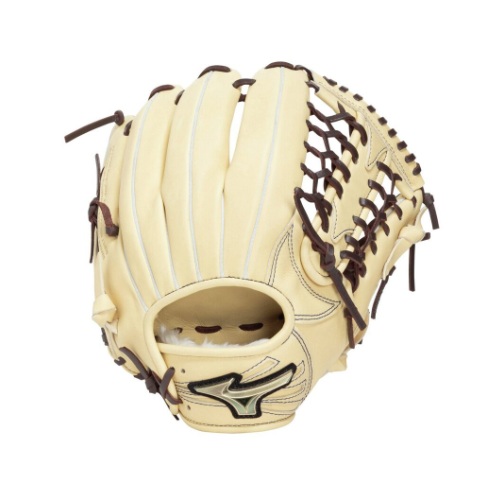 MIZUNOミズノ ジュニア軟式用グラブ 【グローバルエリート】 SELECT 【オールラウンド用/右投げ/サイズLL】 2026SSモデル　1AJGY34430